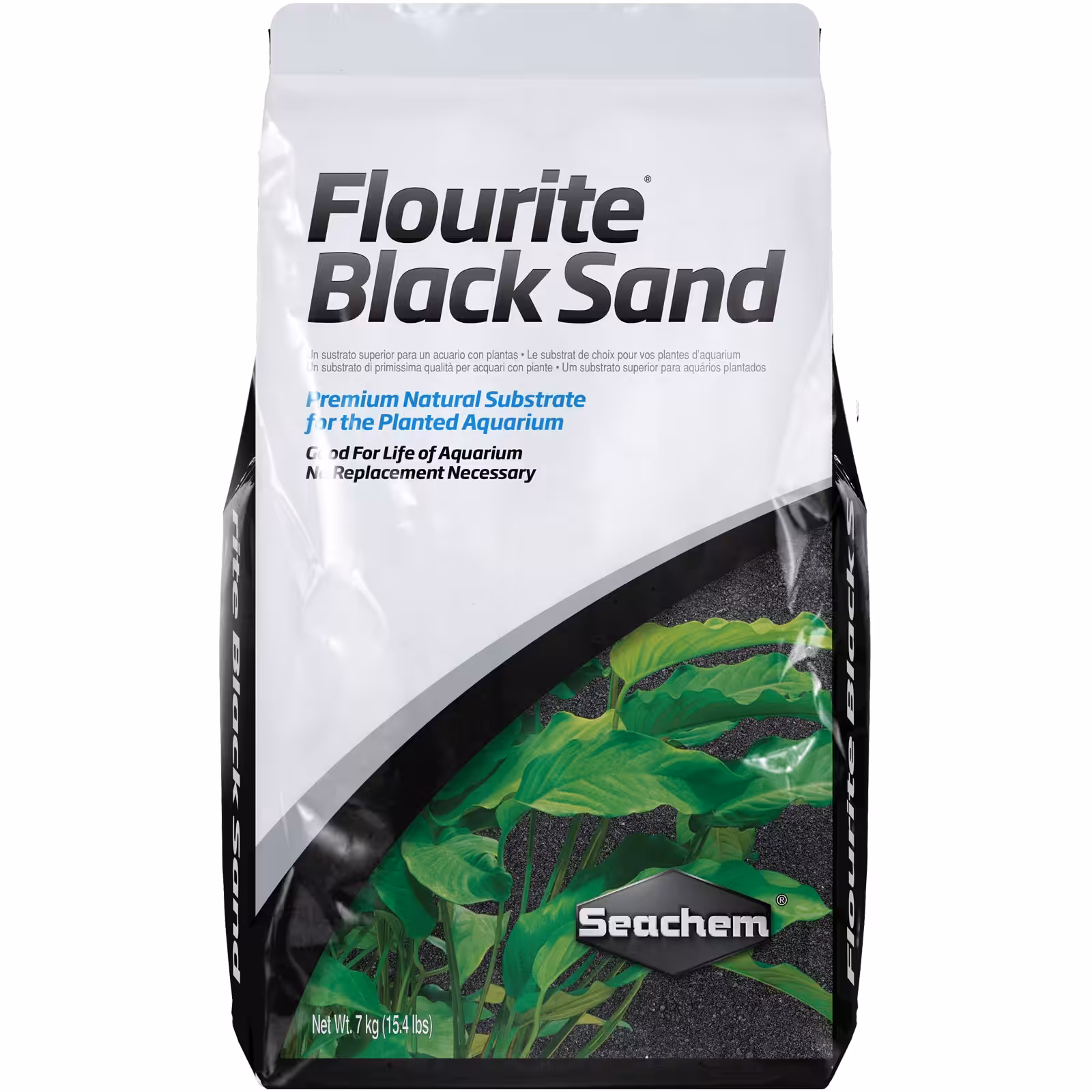 Seachem Flourite Black Sand 7 Kg