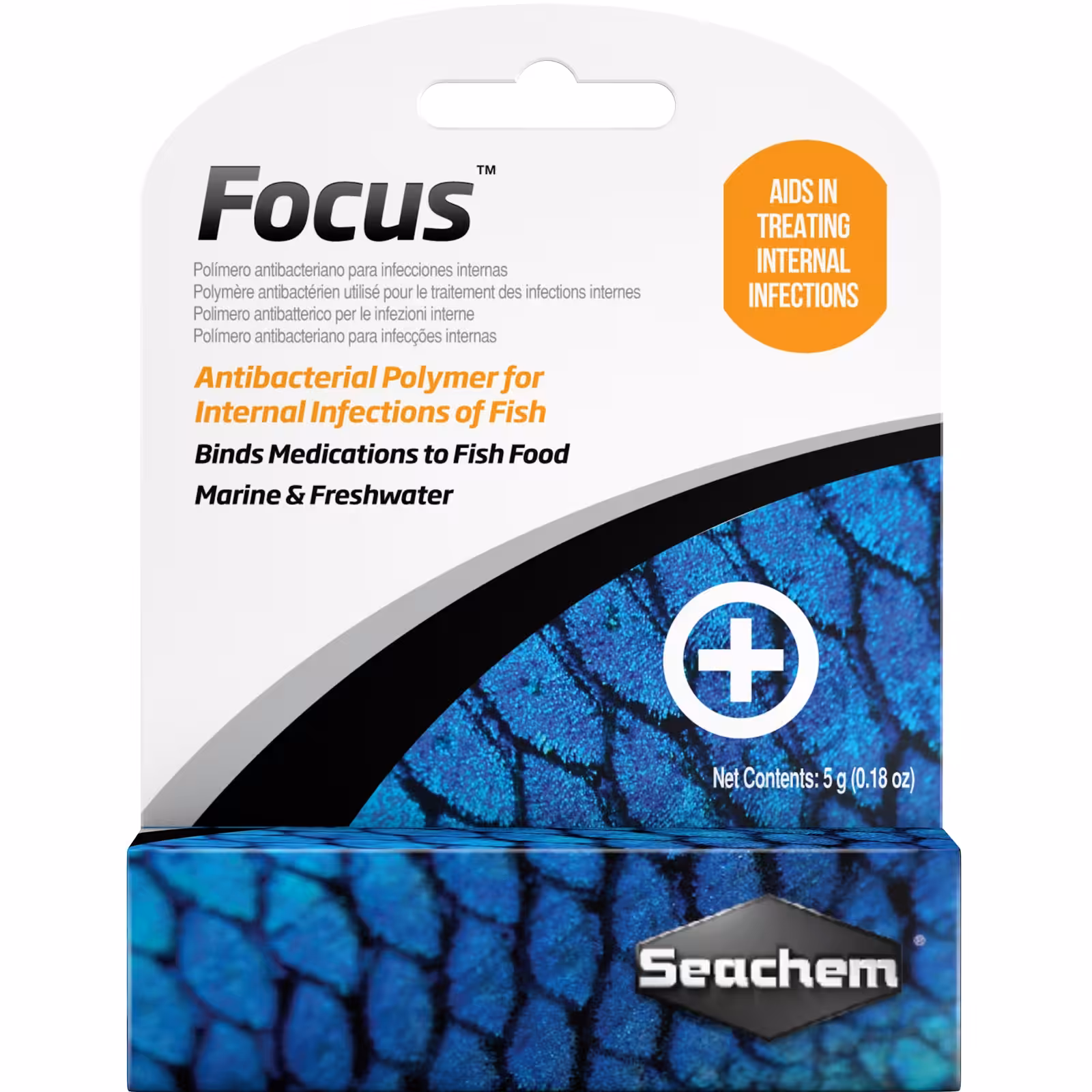 IndieFur - Branded Online Aquarium Store in India. Seachem Focus 5 gm