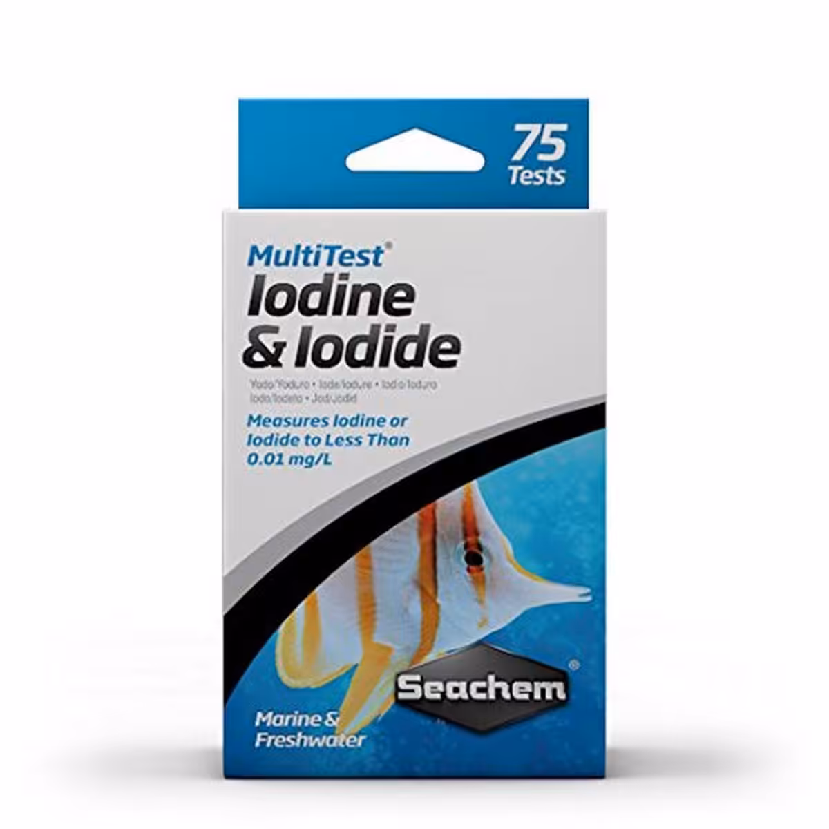 Seachem Multitest: Iodine & Iodide
