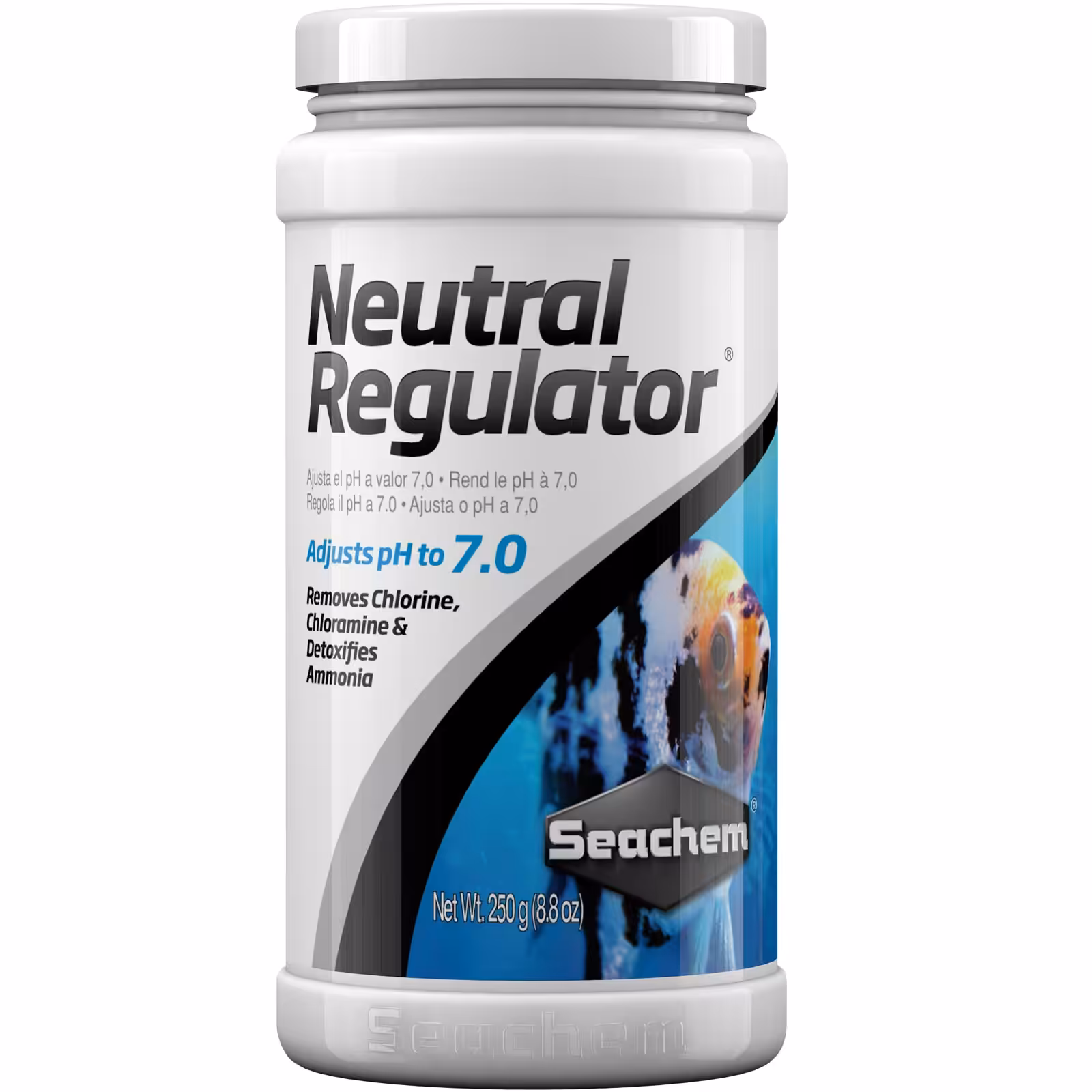 IndieFur - Branded Online Aquarium Store in India. Seachem Neutral Regulator 250 gm