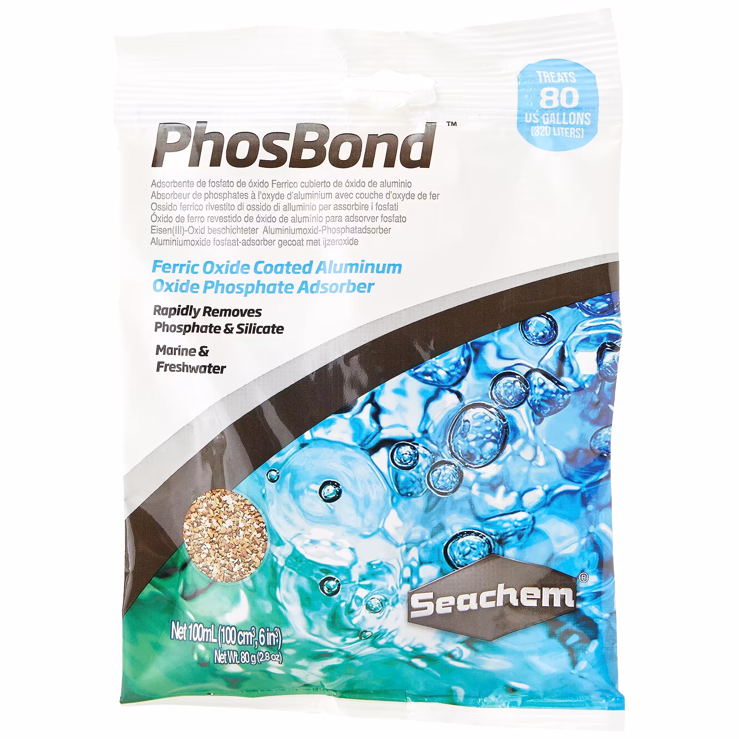 Aquarium and Pet Supplies on Sale Seachem Phosbond 100 ml