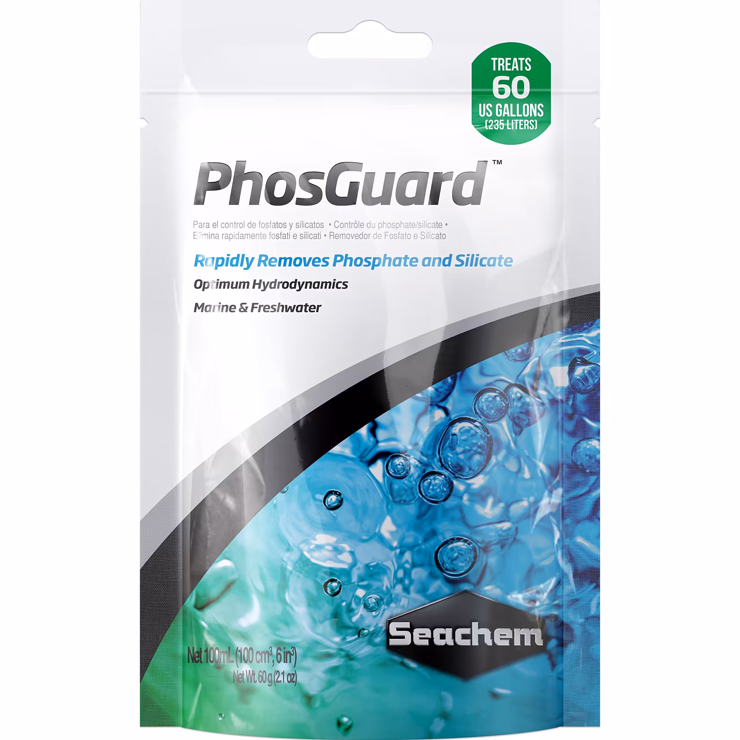 Seachem PhosGuard 100 ml bagged