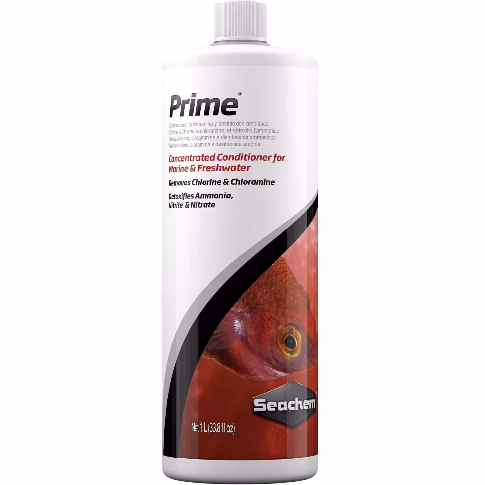 IndieFur - Branded Online Aquarium Store in India. Seachem Prime 1 Litres