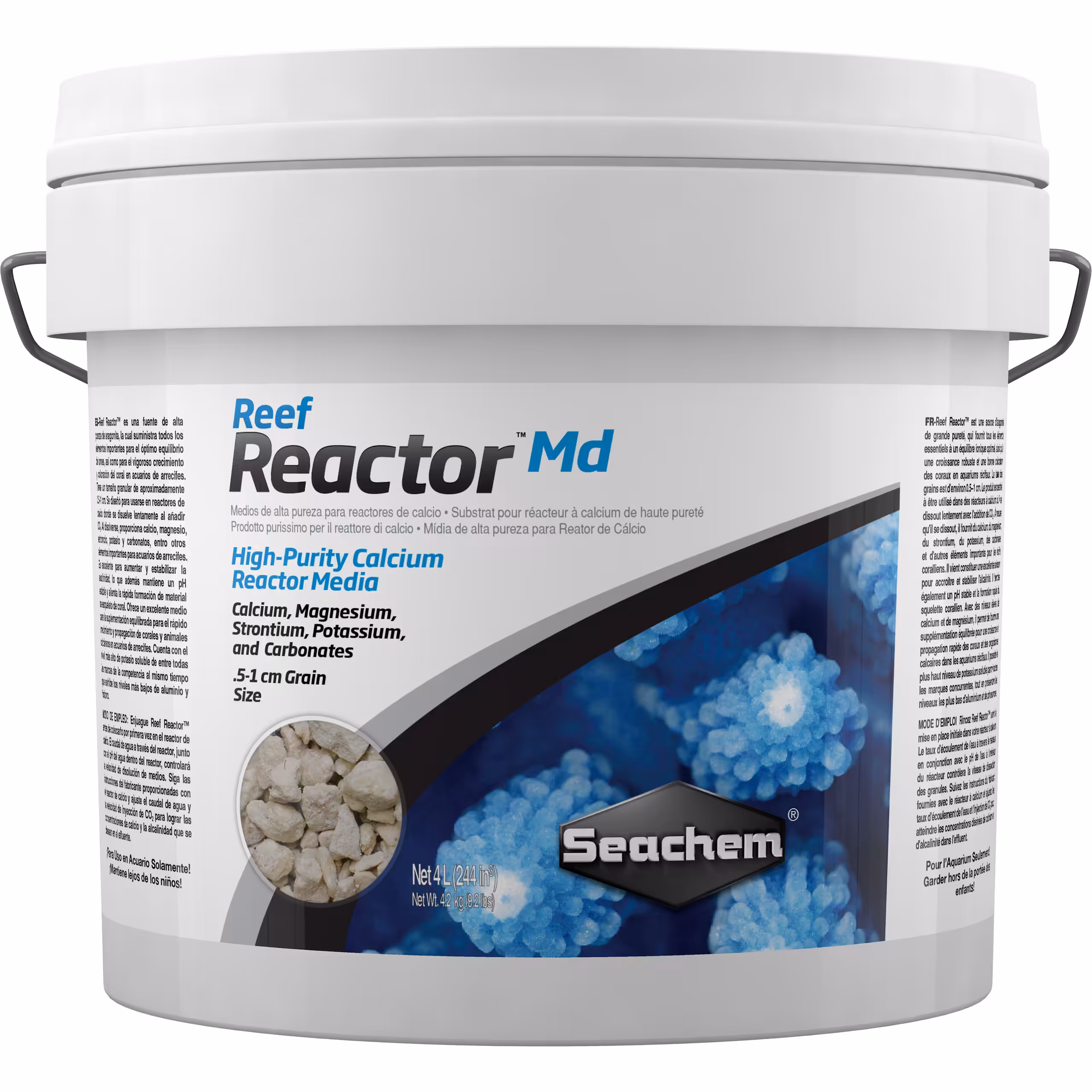 Seachem Reef Reactor Md 4L