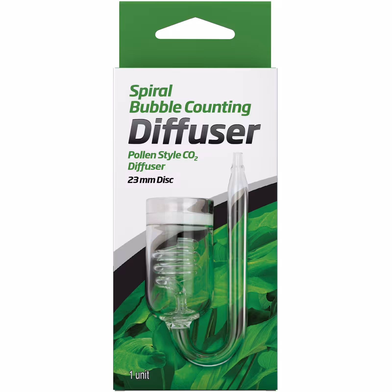 Seachem Spiral Bubble Counting Diffuser 23 mm