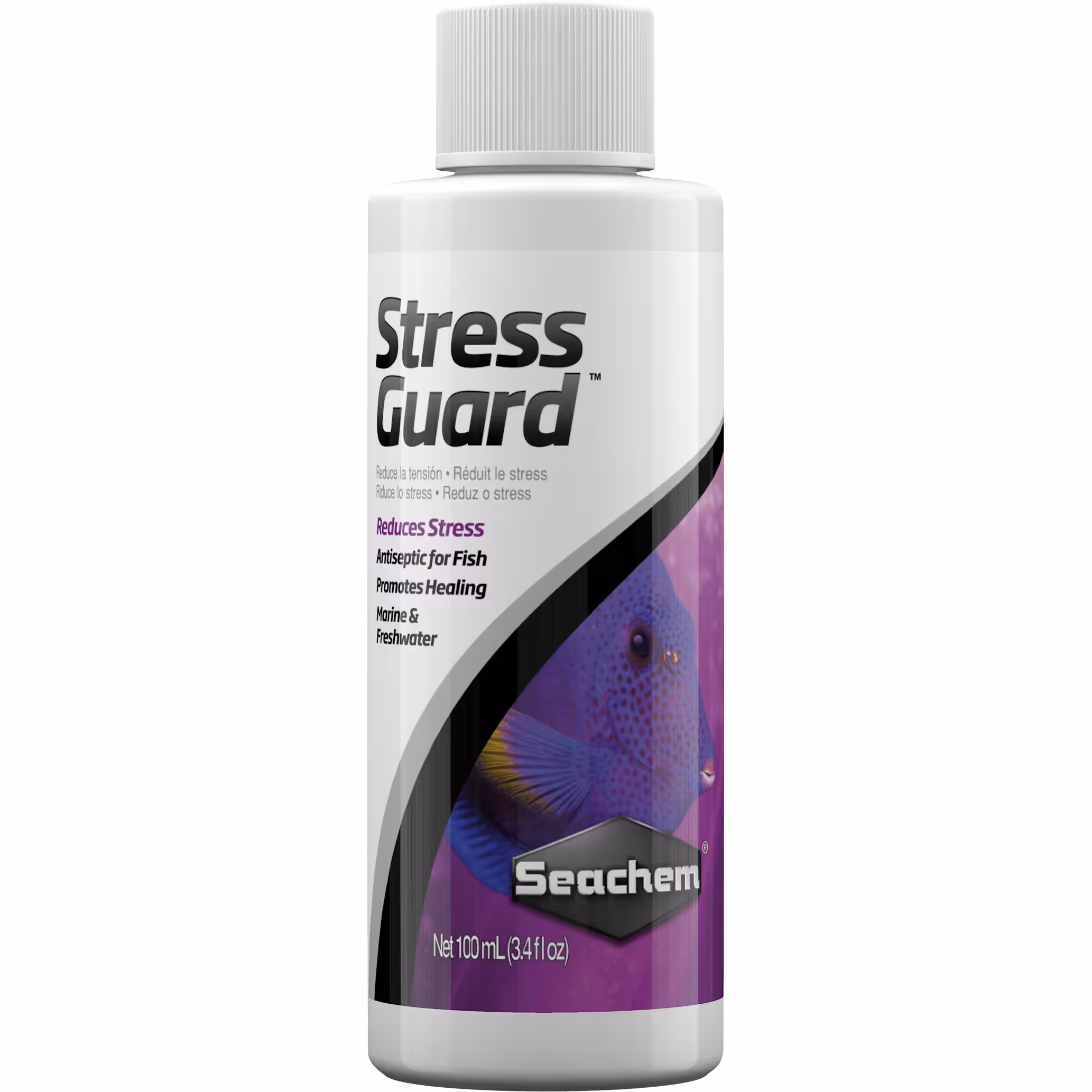 Aquarium and Pet Supplies on Sale Seachem Stress Guard 100ml