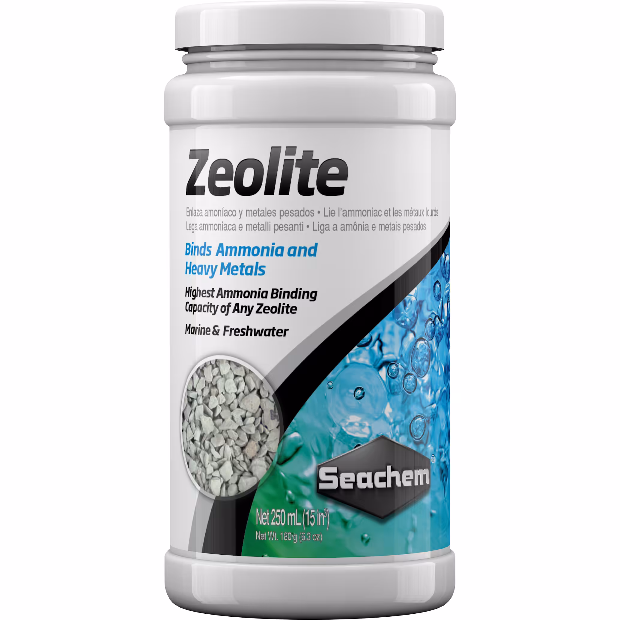Seachem Zeolite 250 ml