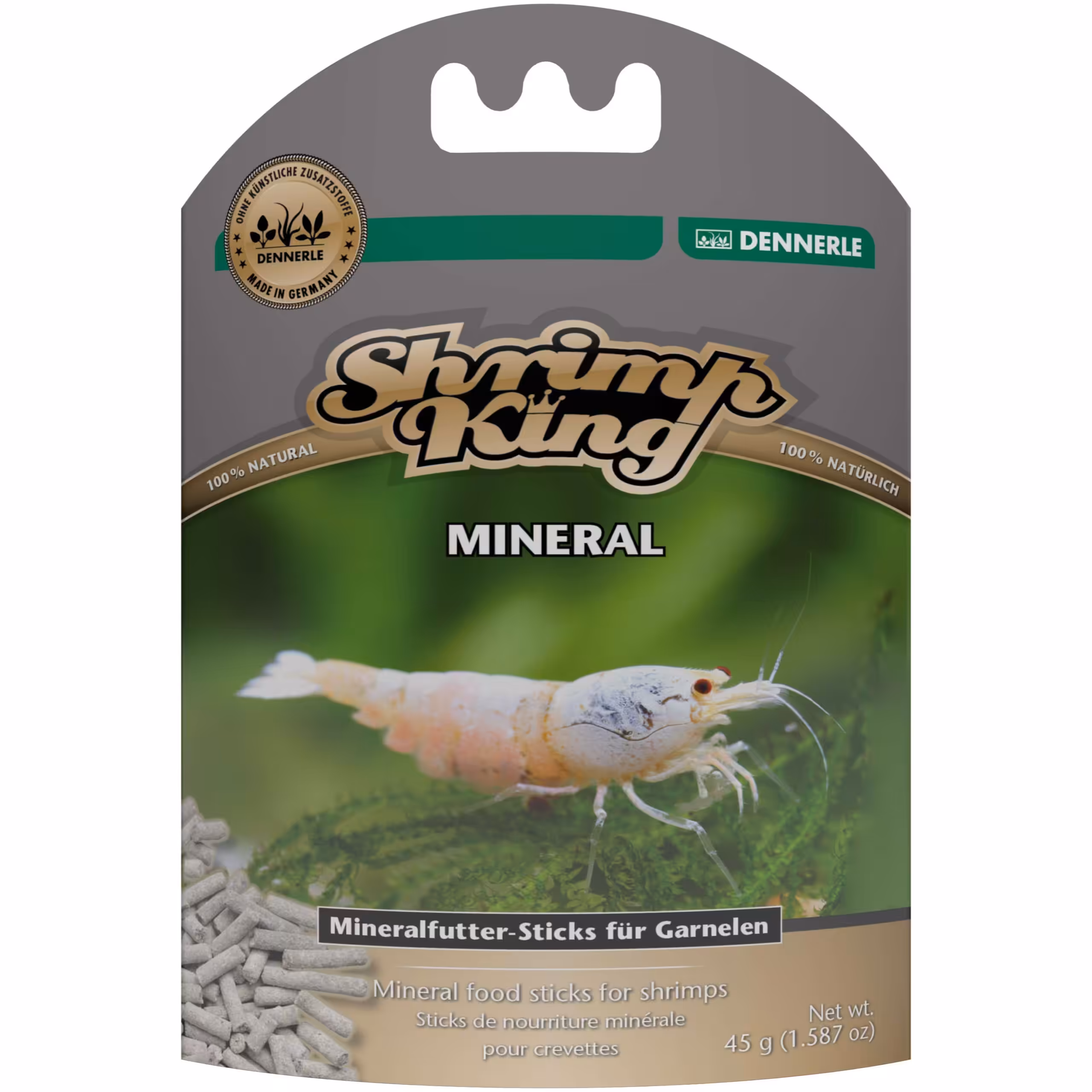 Shrimp King - Mineral 45 gm