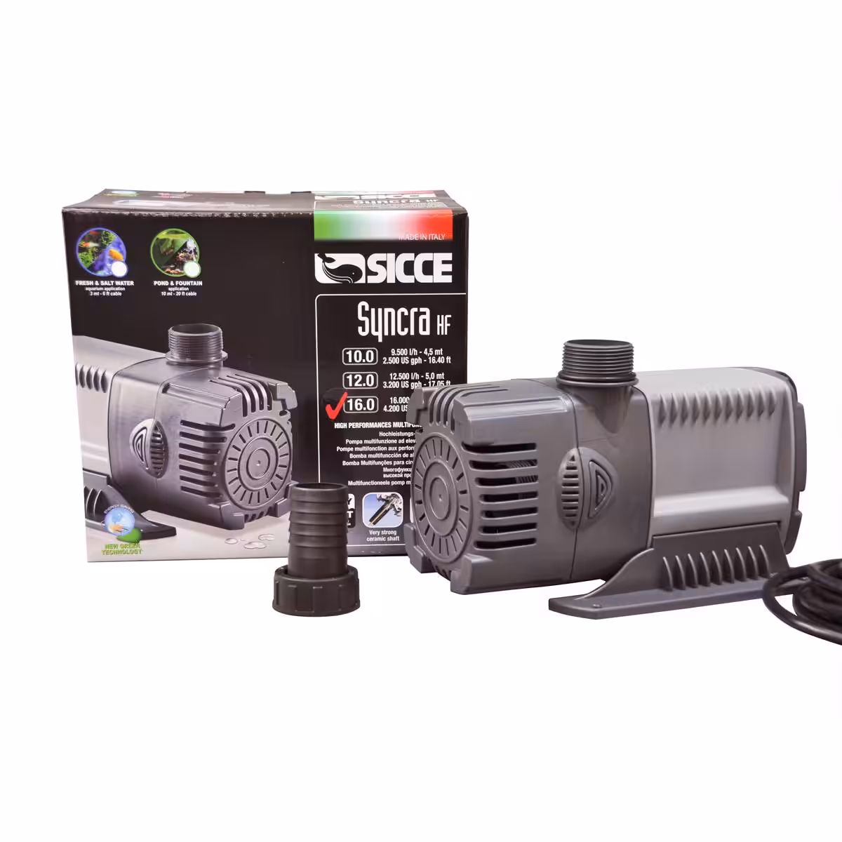 Sicce Syncra High Flow Pump 16000 Litre per hour