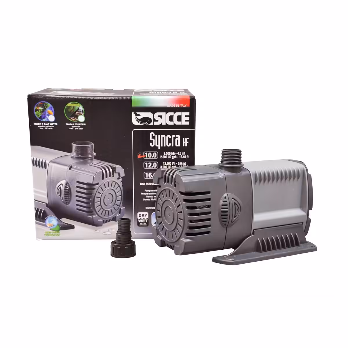 Sicce Syncra High Flow Pump 9500 Litre per hour
