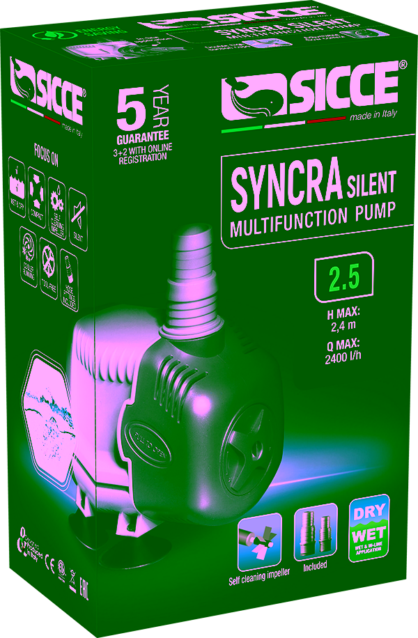 Sicce Syncra Silent 2400 Litre Per Hour