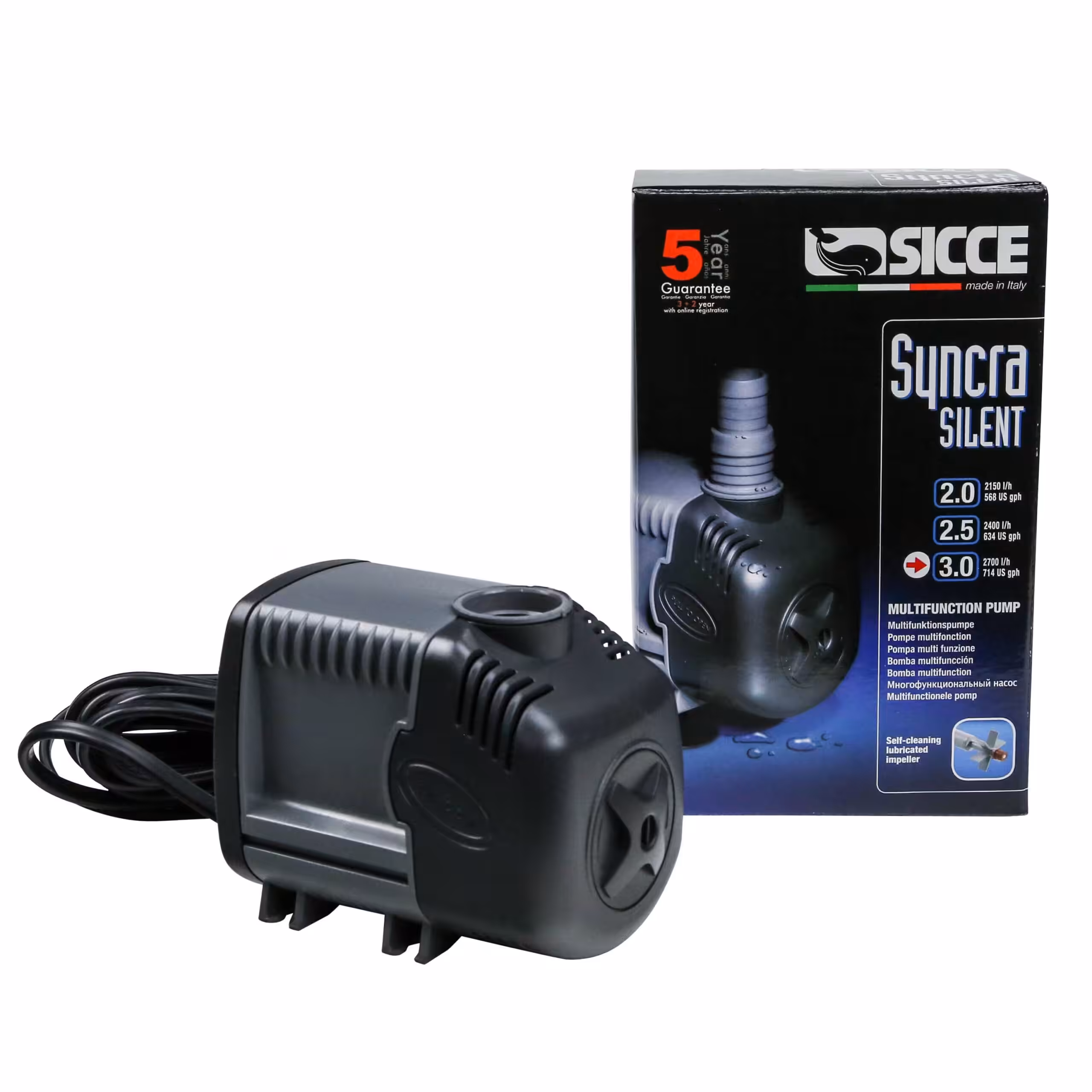 Sicce Syncra Silent 2700 Litre Per Hour