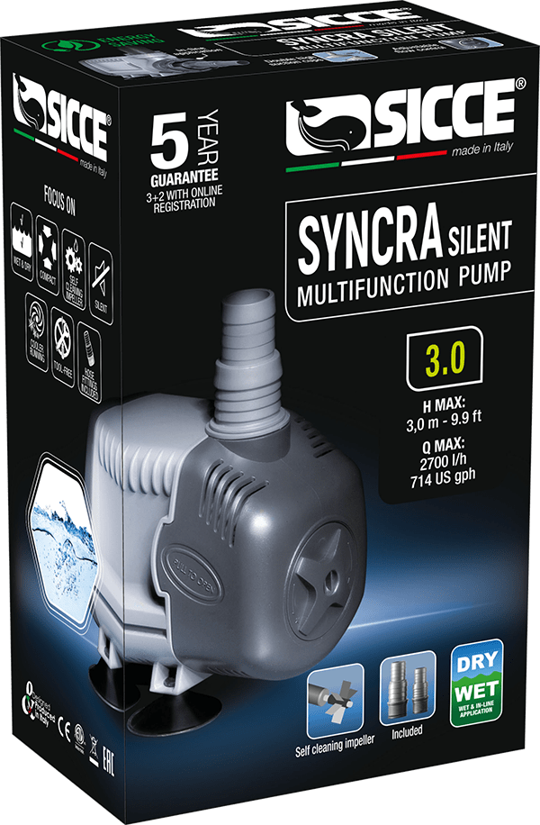 Sicce Syncra Silent 2700 Litre Per Hour