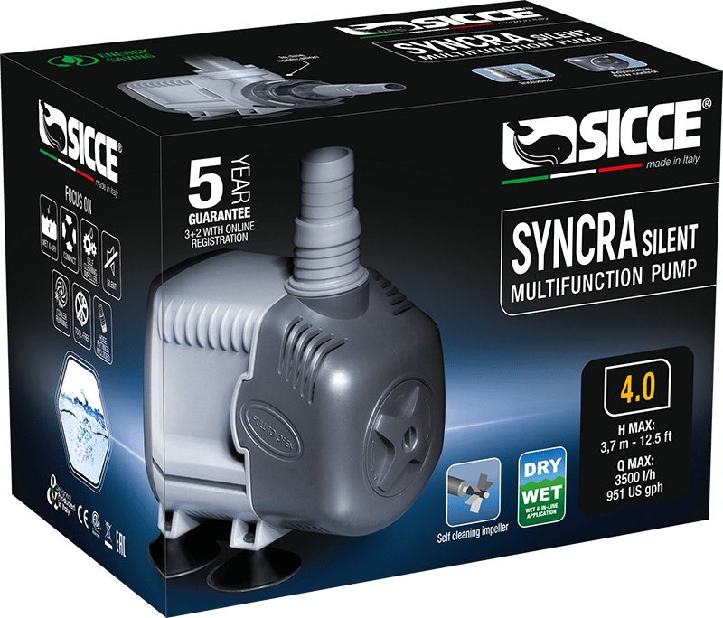 Sicce Syncra Silent 3500 Litre Per Hour