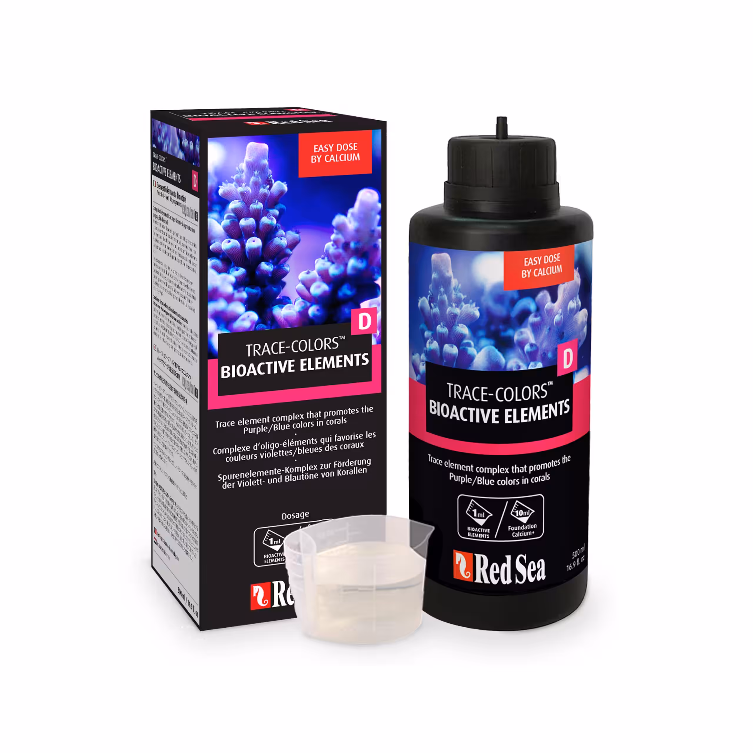 Red Sea Coral Colors D 500 ml