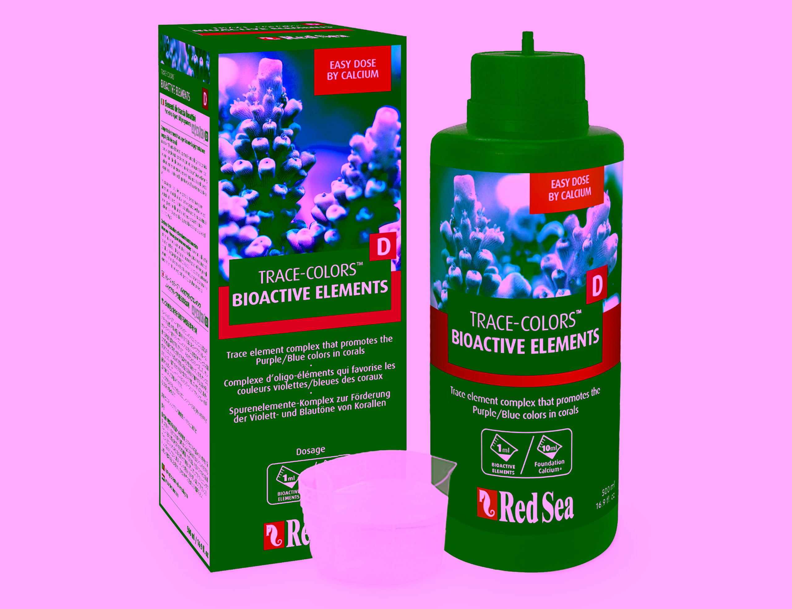 Red Sea Coral Colors D 500 ml