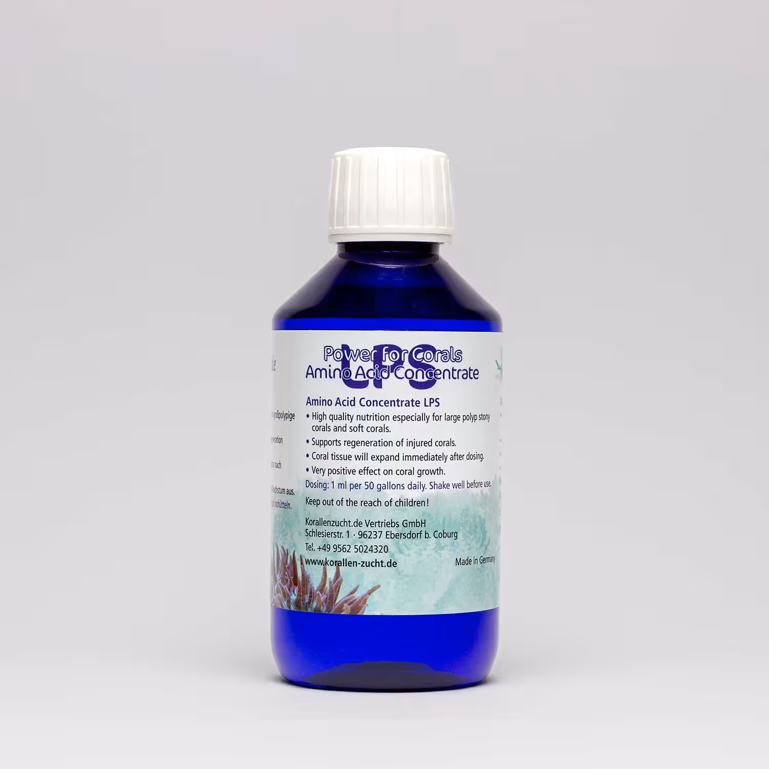 Korallen Zucht Amino Acid High Concentrate LPS 250 ml