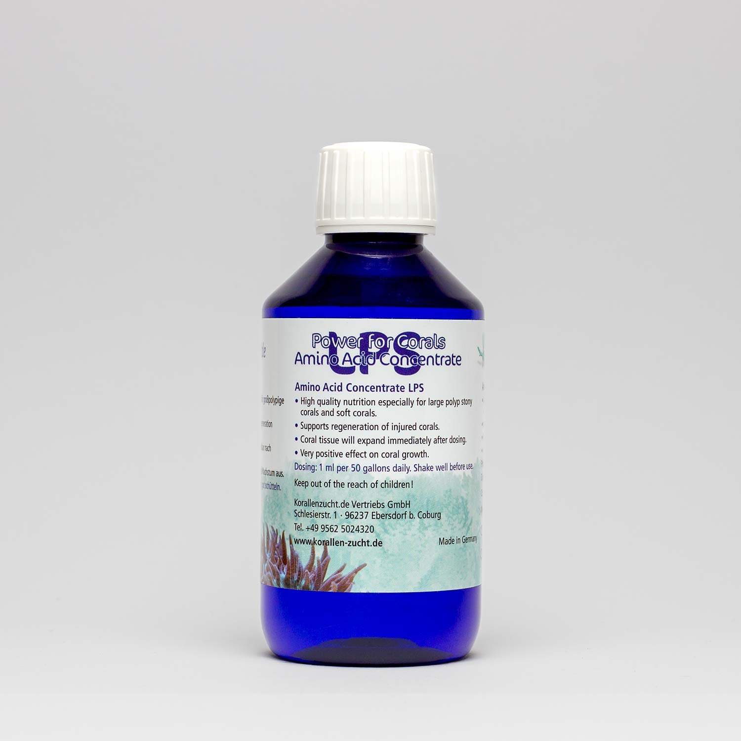 Korallen Zucht Amino Acid High Concentrate LPS 250 ml