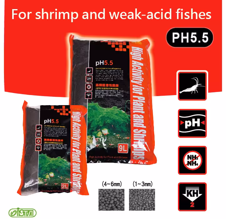 ISTA Shrimp Soil - PH 5.5