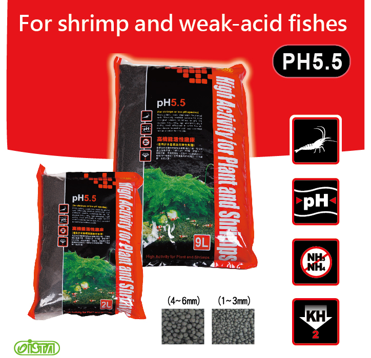 ISTA Shrimp Soil - PH 5.5