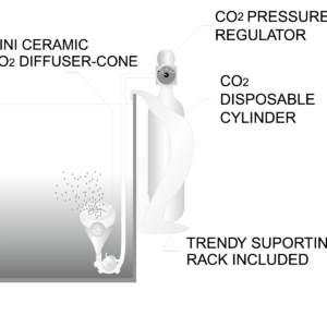 ISTA 2 in 1 CO2 Diffuser