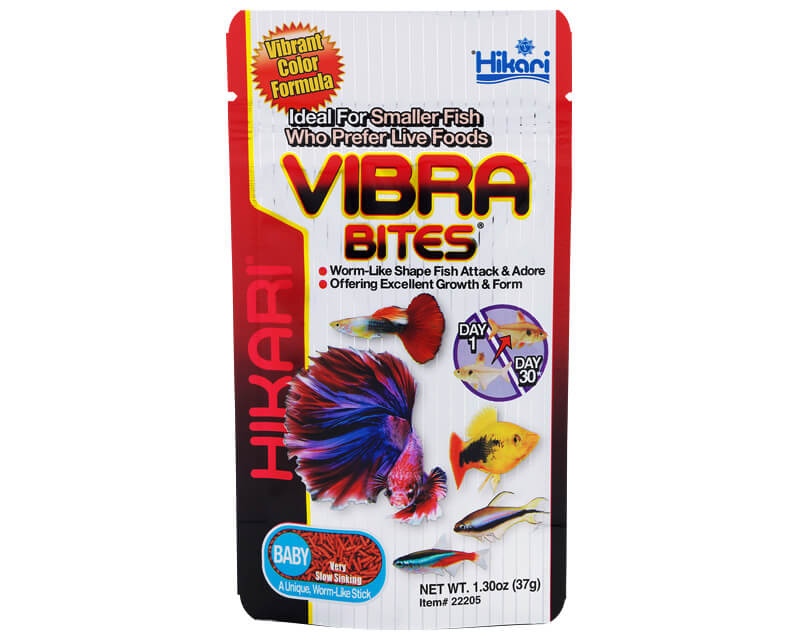 Hikari Vibra Bites - Baby 37 gms