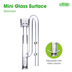 ISTA Mini Glass Surface Skimmer 12mm