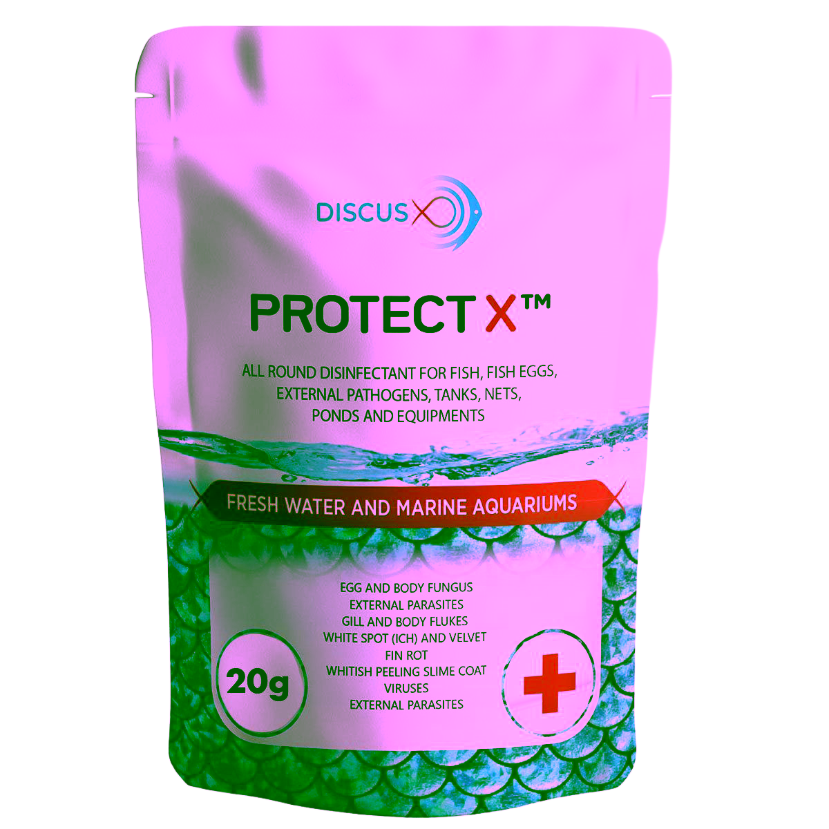 Discusx Protect X All Round Disinfectant 20 g