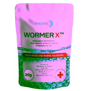 Discusx Wormer X - Effective Against Parasitic Worm Infestation 20 g