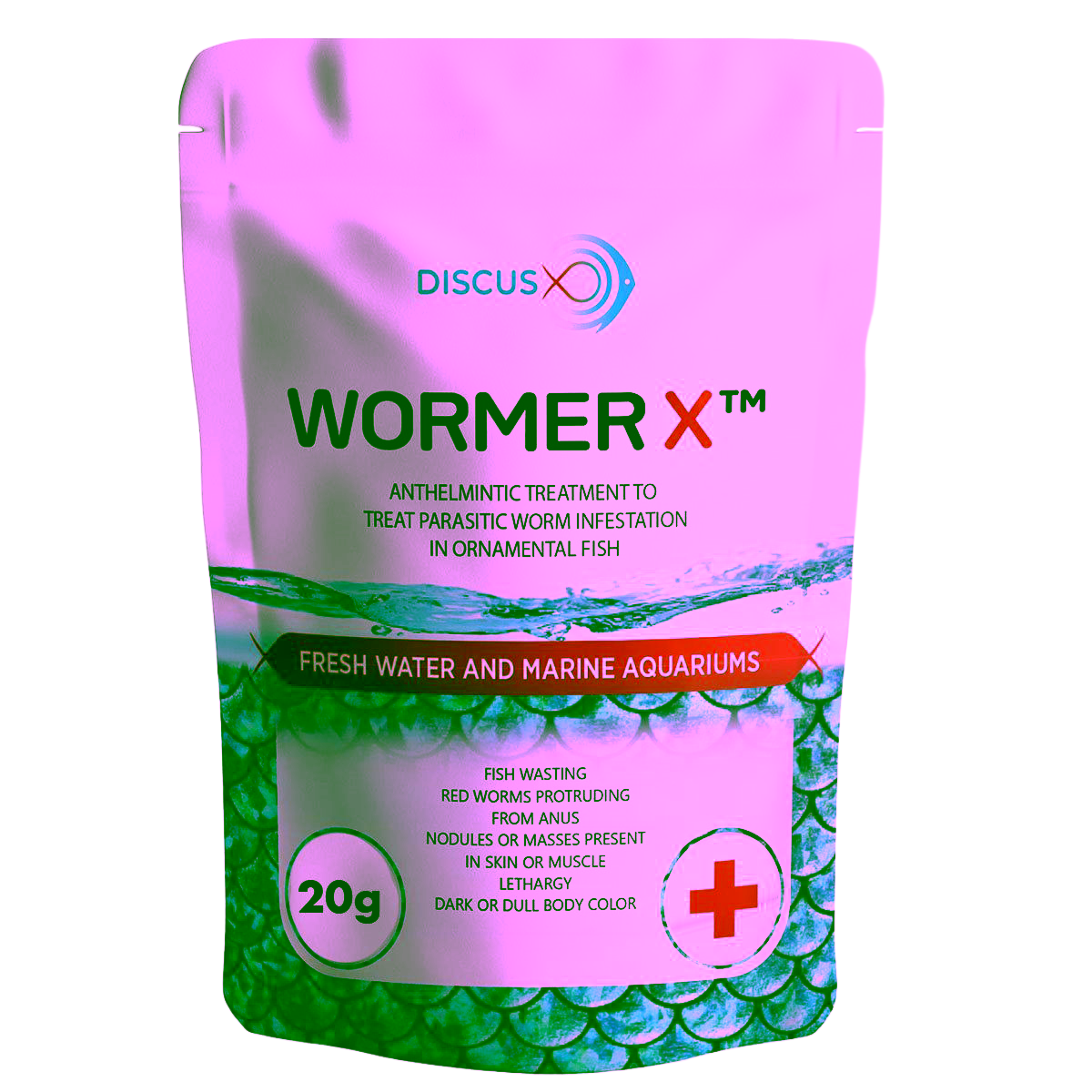 Discusx Wormer X - Effective Against Parasitic Worm Infestation 20 g