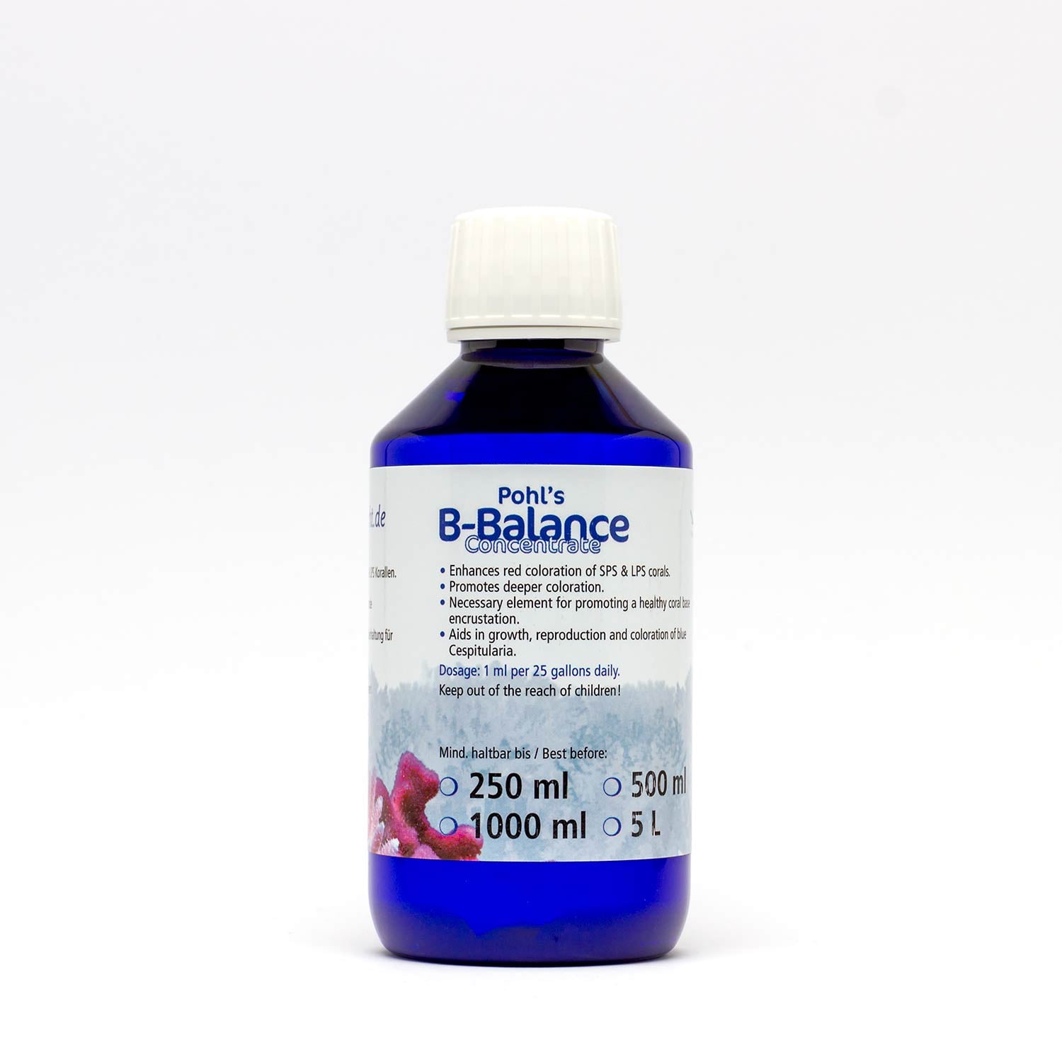 Korallen-Zucht B-Balance - 250 ml