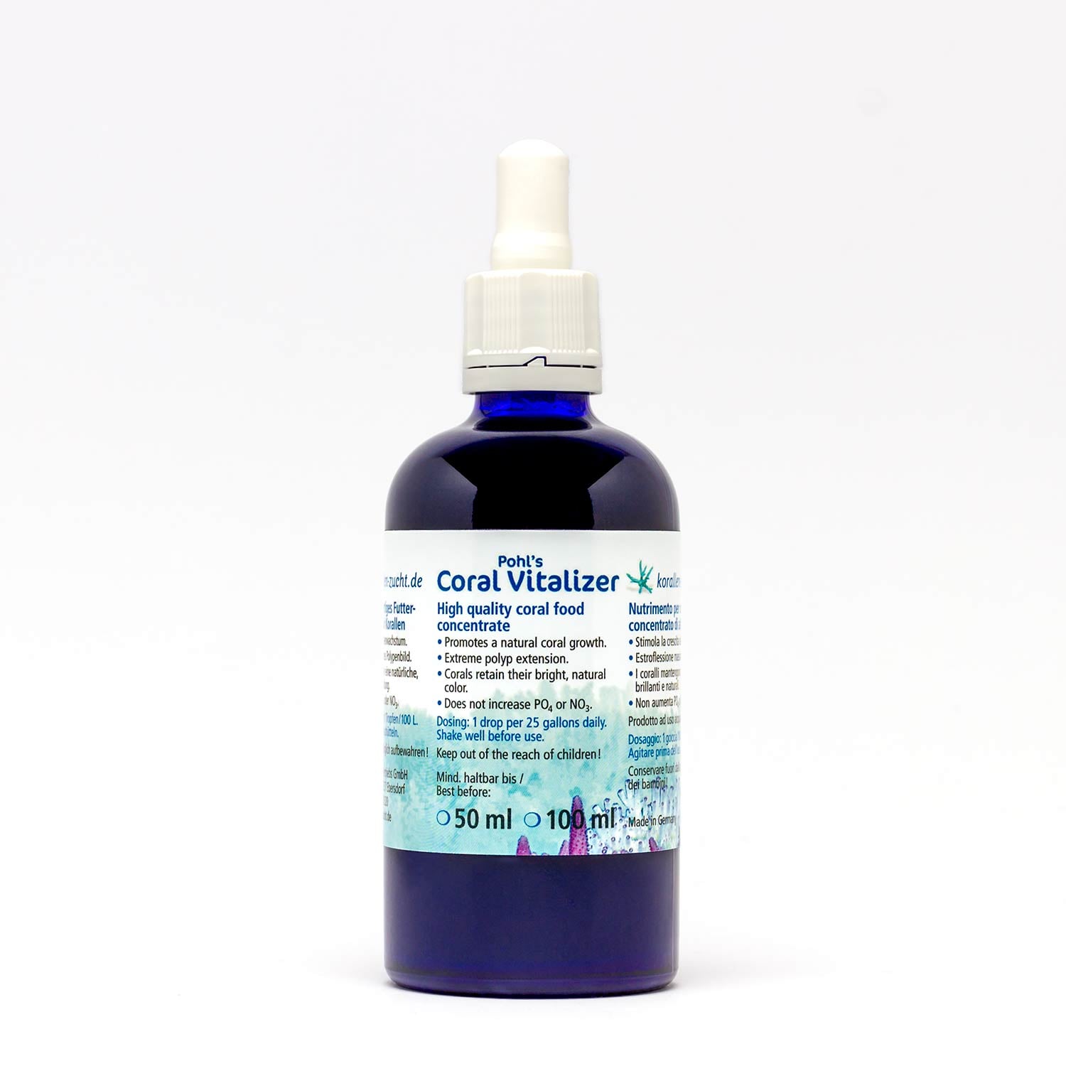 Korallen-Zucht Coral Vitalizer - 100 ml