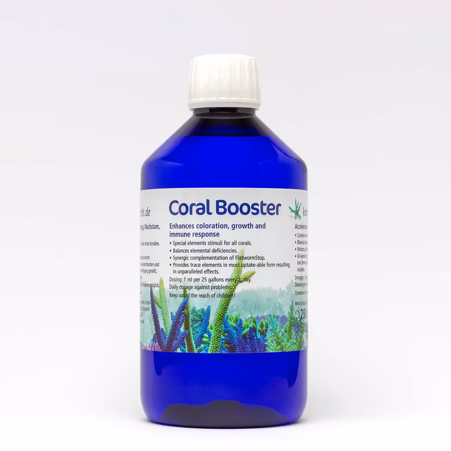Korallen Zucht Coral Booster - 500ml