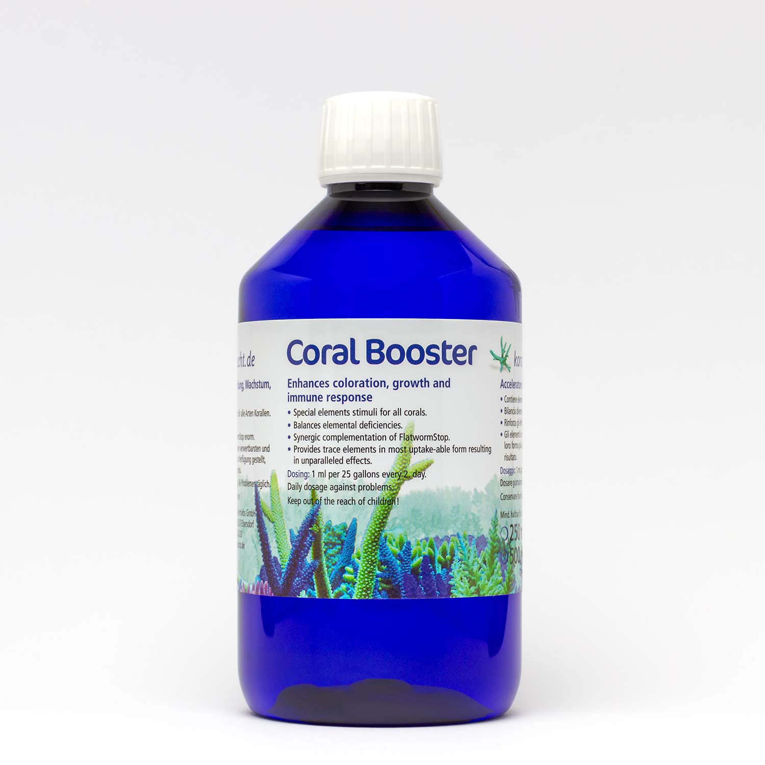 Korallen Zucht Coral Booster - 500ml