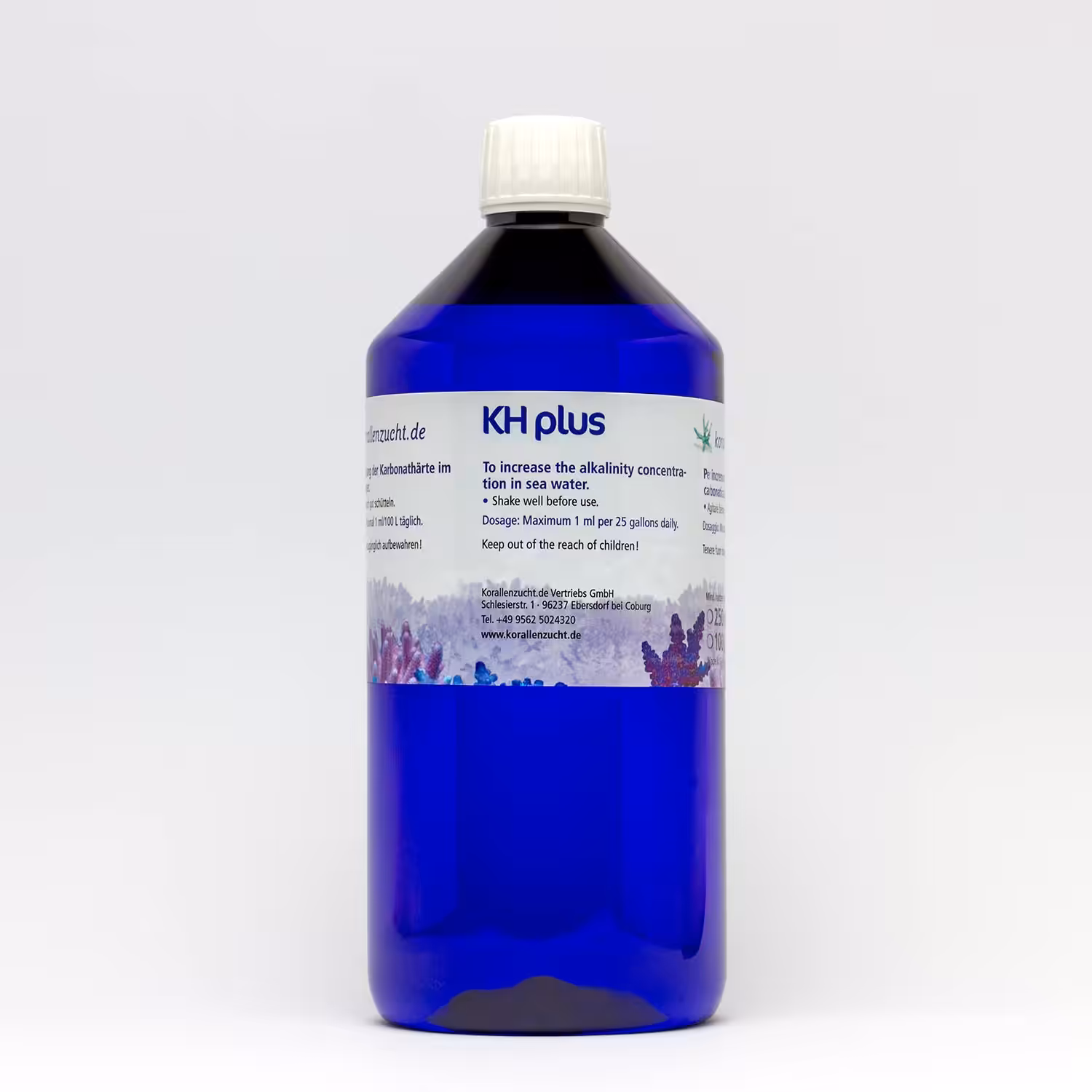 Korallen-Zucht KH Plus Liquid - 1 L