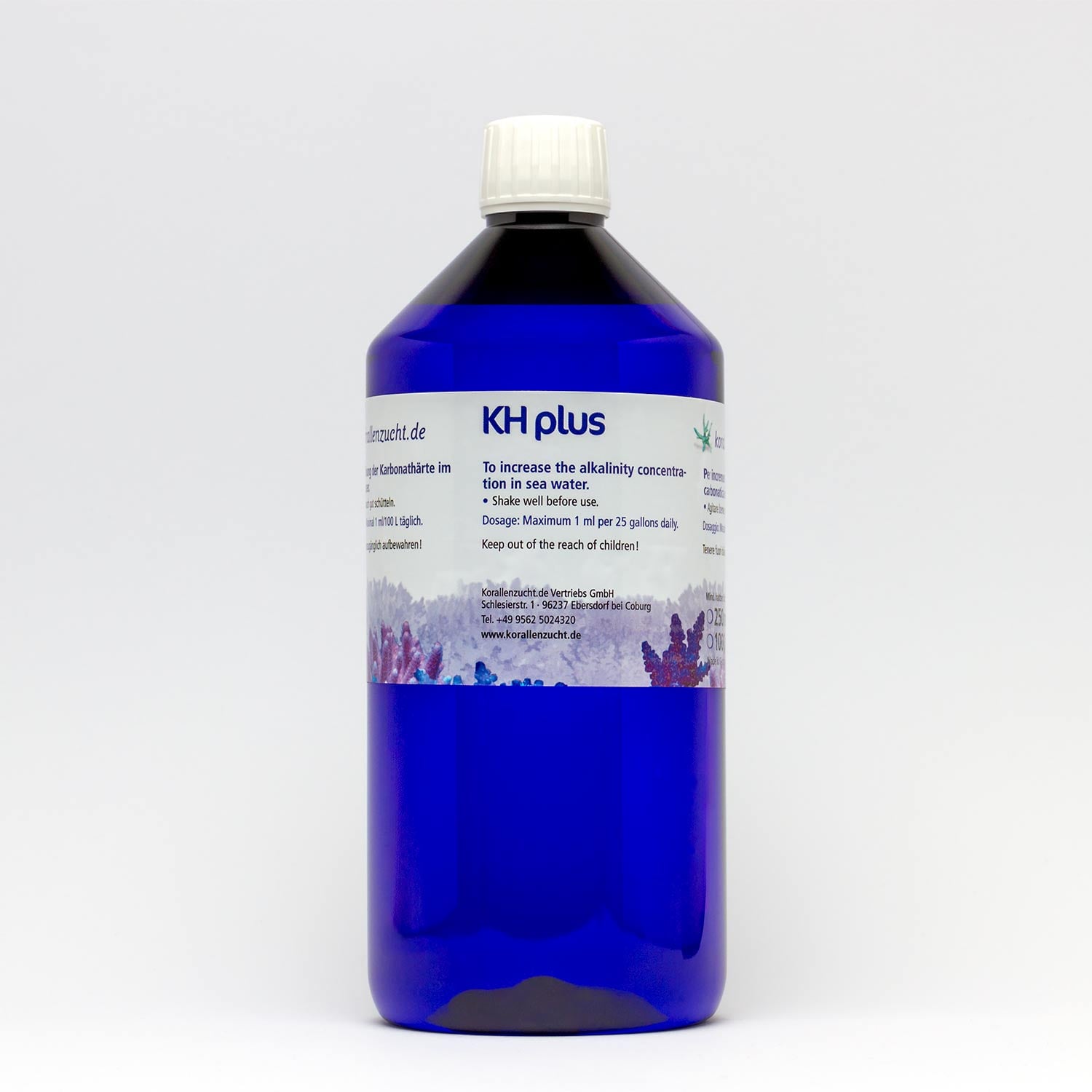 Korallen-Zucht KH Plus Liquid - 1 L