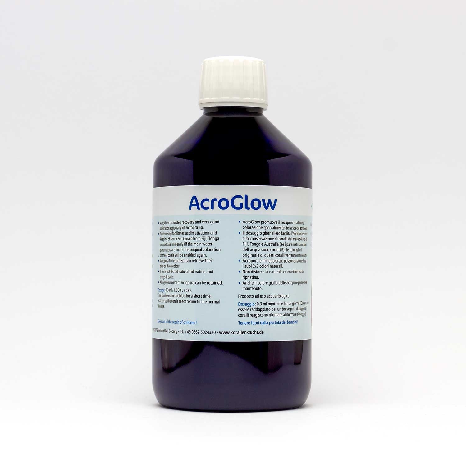 Korallen-Zucht AcroGlow - 1000 ml