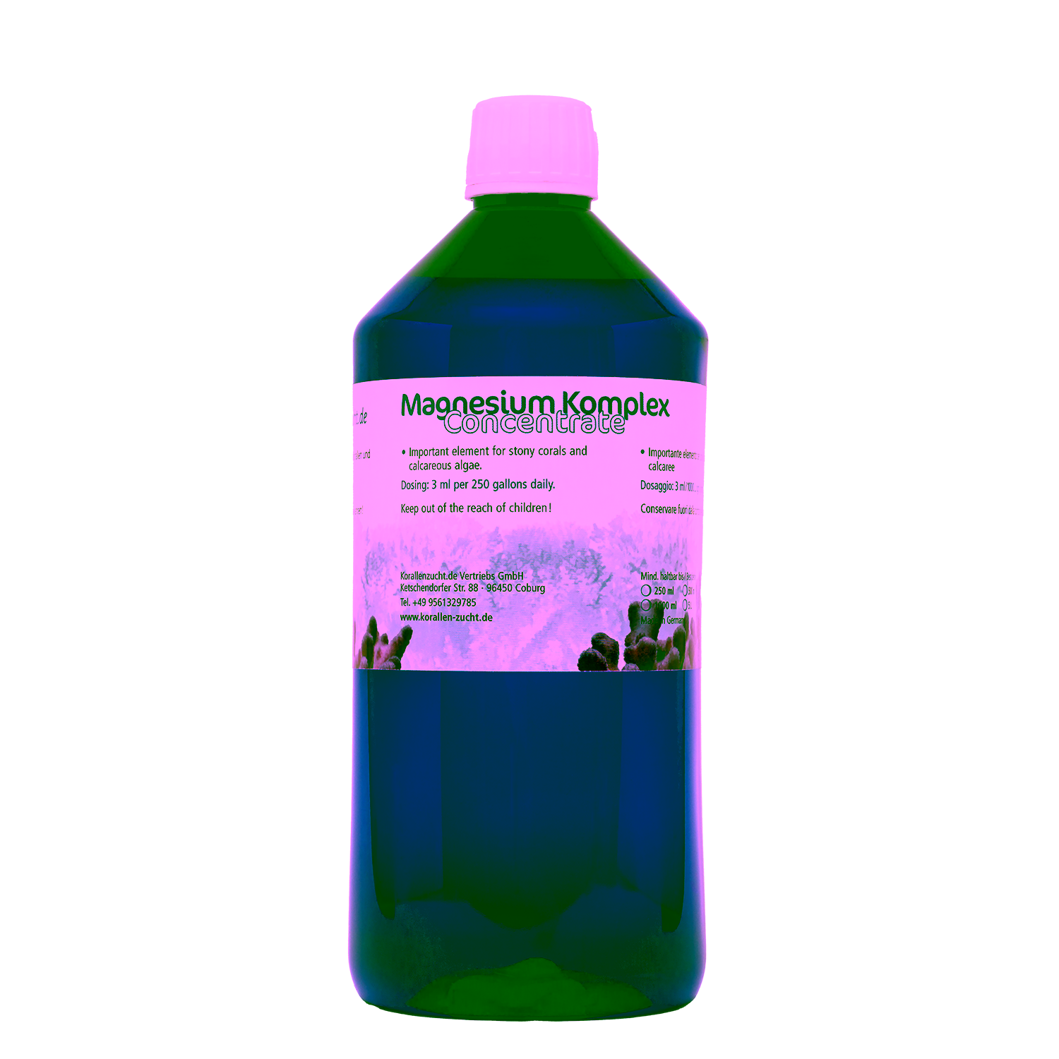 Korallen-Zucht Magnesium Complex Concentrate - 1000 ml