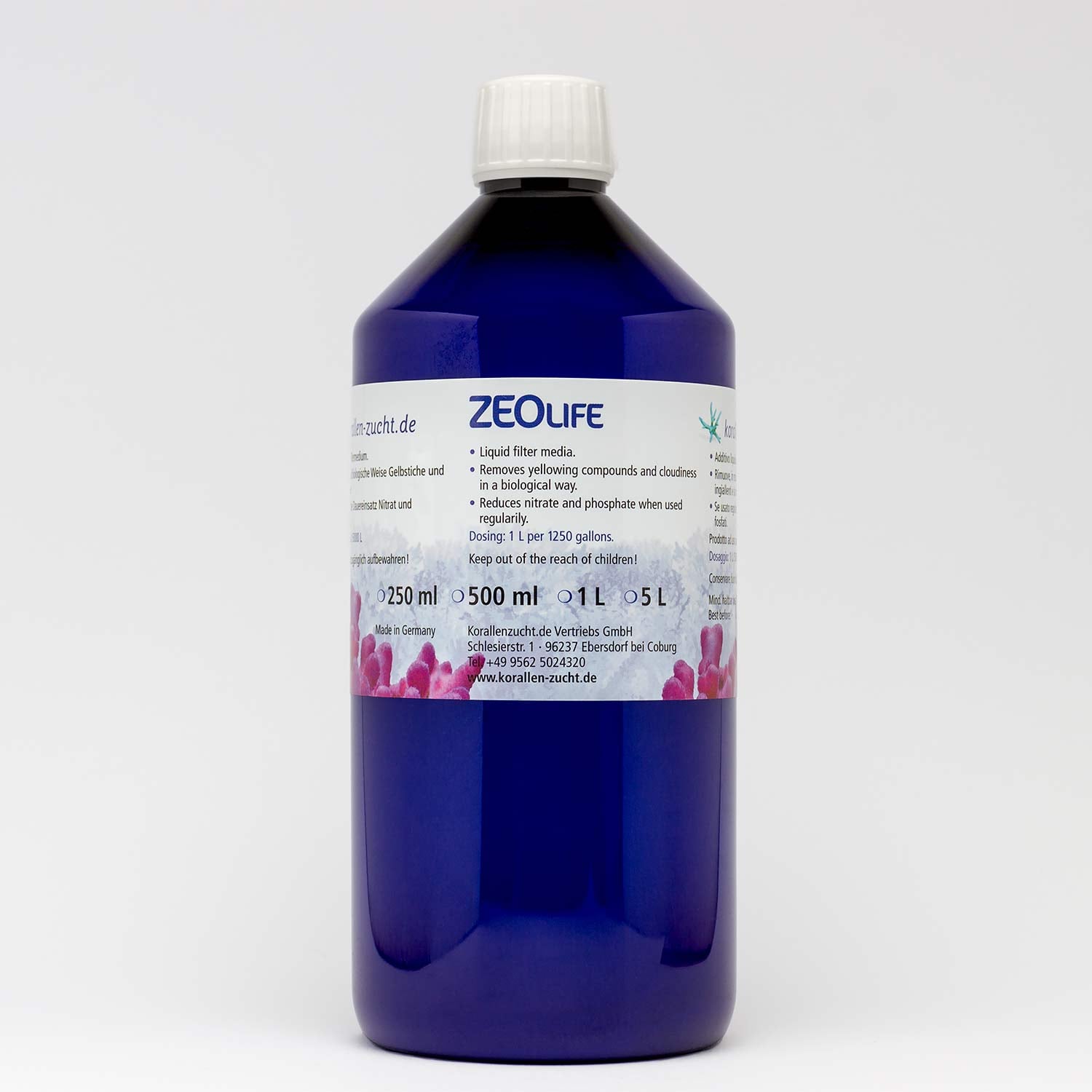 Korallen-Zucht ZEOlife - 5000 ml