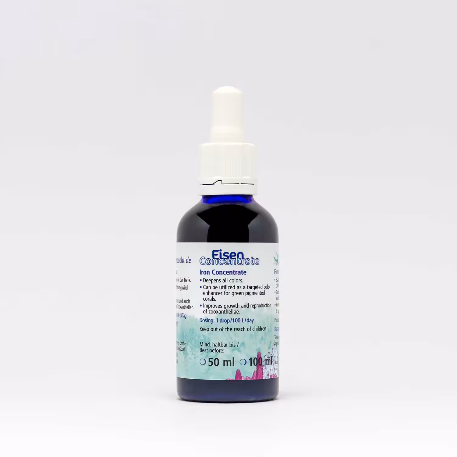 Korallen-Zucht Iron Concentrate - 50 ml