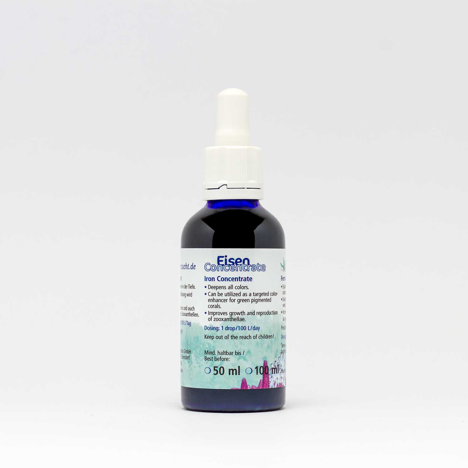 Korallen-Zucht Iron Concentrate - 50 ml