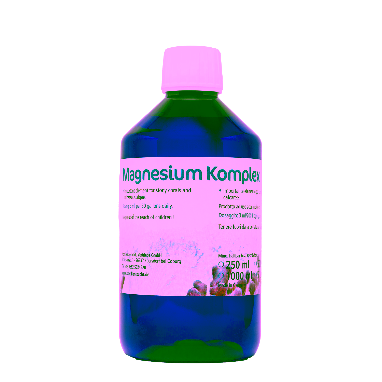 Korallen-Zucht Magnesium Complex - 500 ml