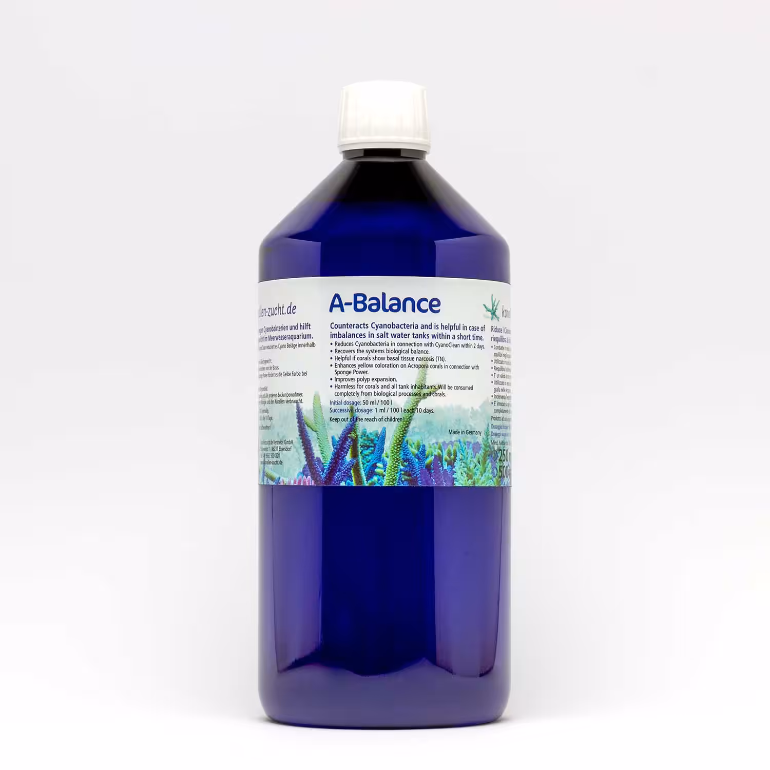 Korallen-Zucht A-balance - 1000 ml