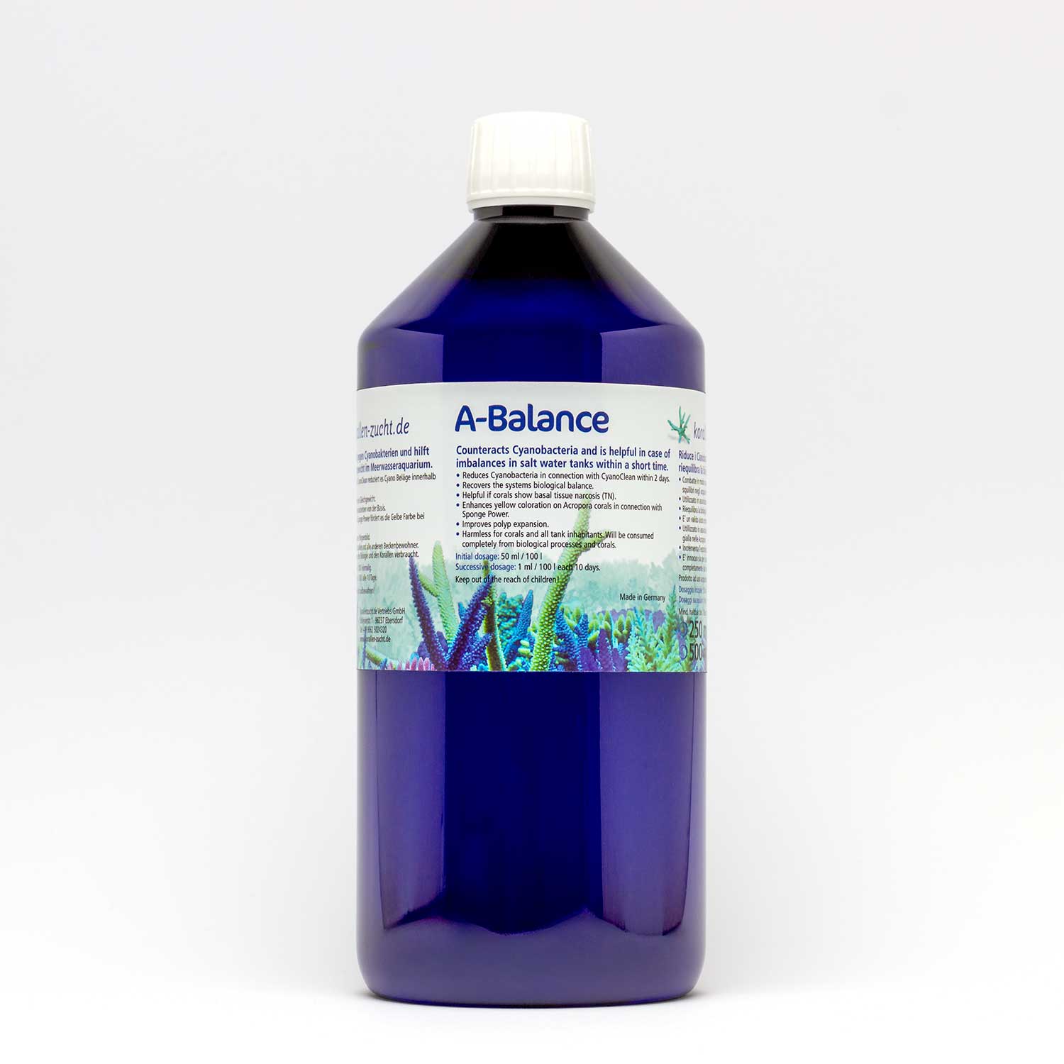Korallen-Zucht A-balance - 1000 ml
