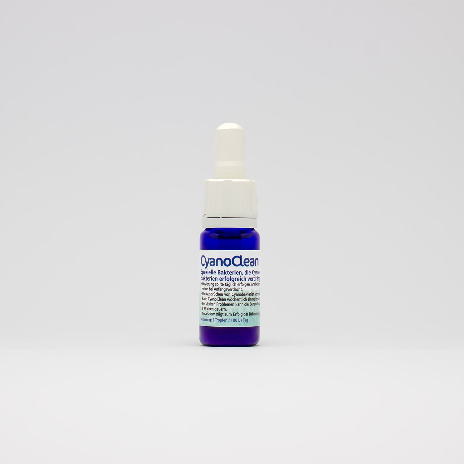 Korallen-Zucht Cyano Clean - 10 ml