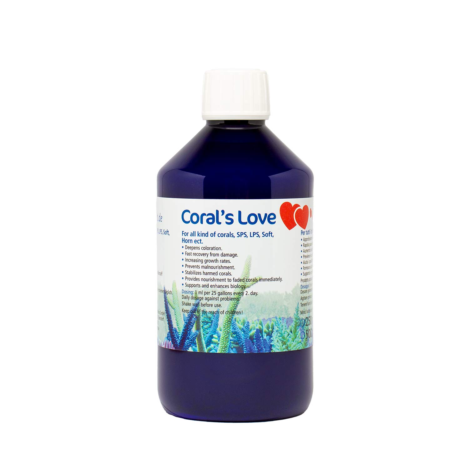 Korallen-Zucht Coral's Love - 1000 ml