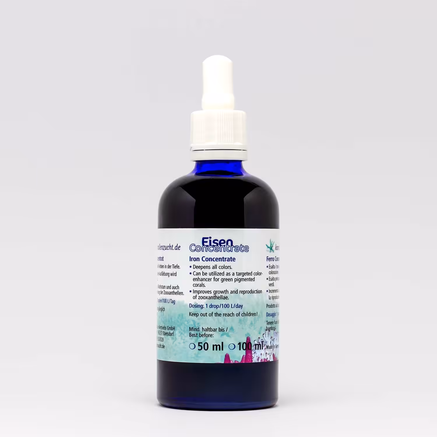 Korallen-Zucht Iron Concentrate - 100 ml