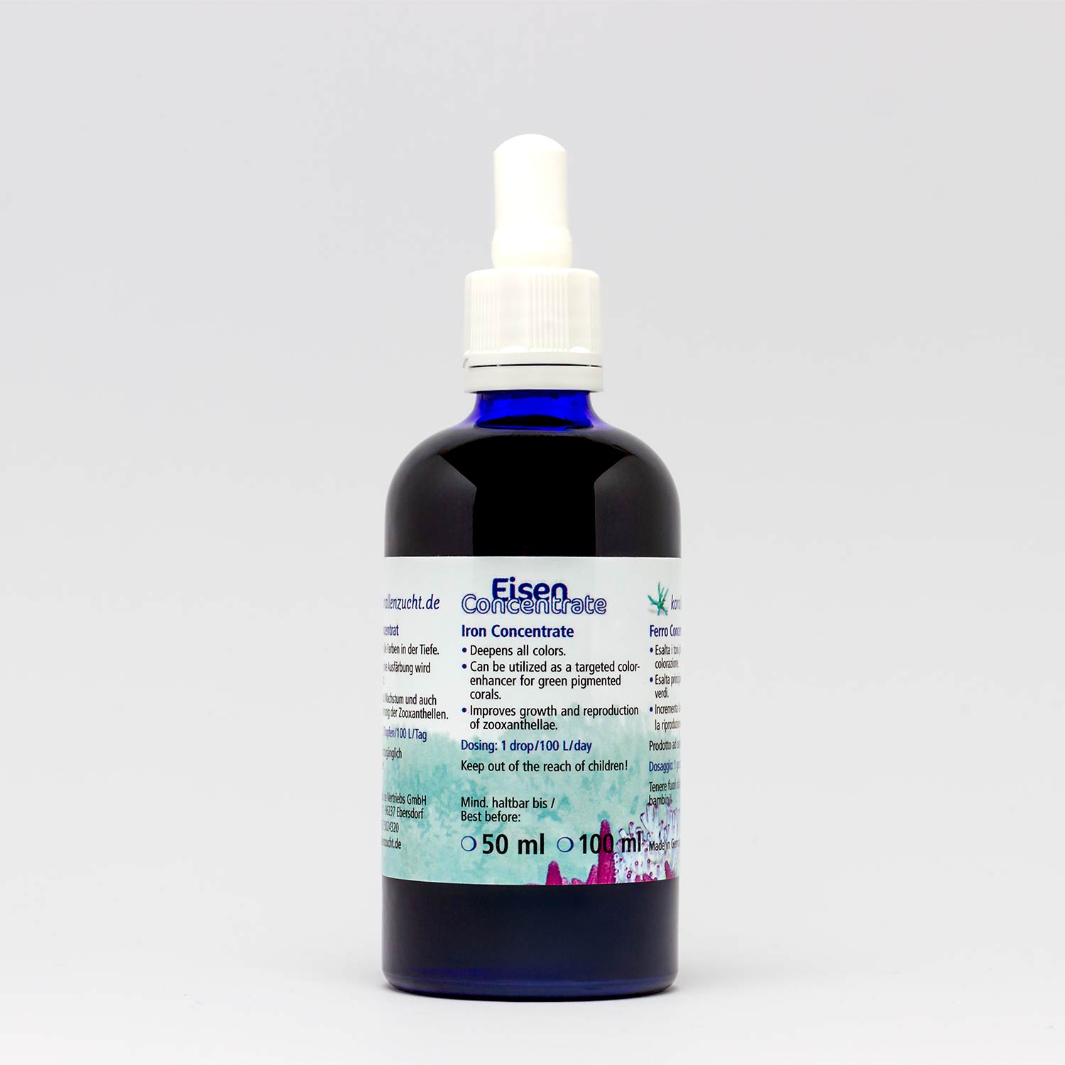 Korallen-Zucht Iron Concentrate - 100 ml