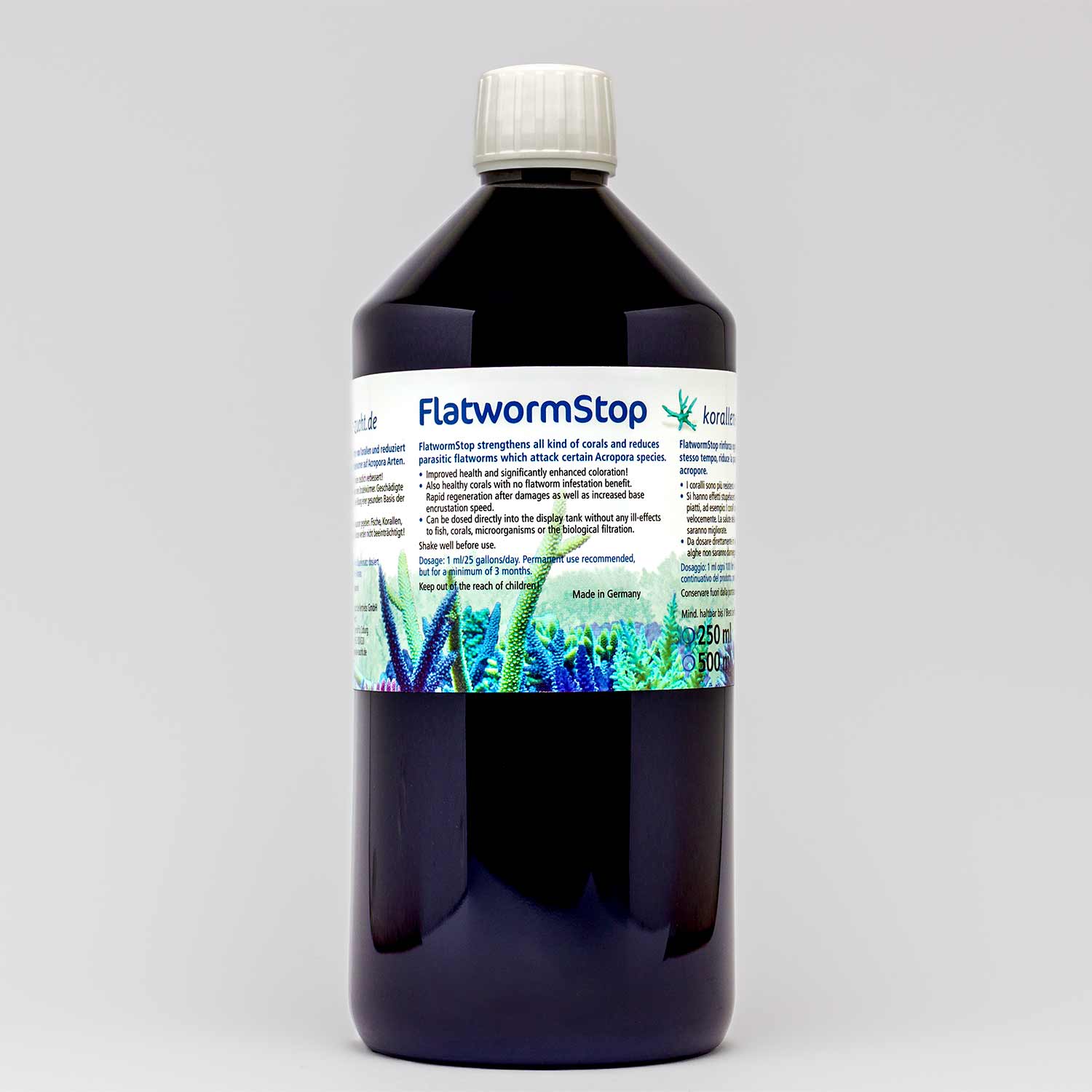 Korallen-Zucht Flatworm Stop - 1000 ml