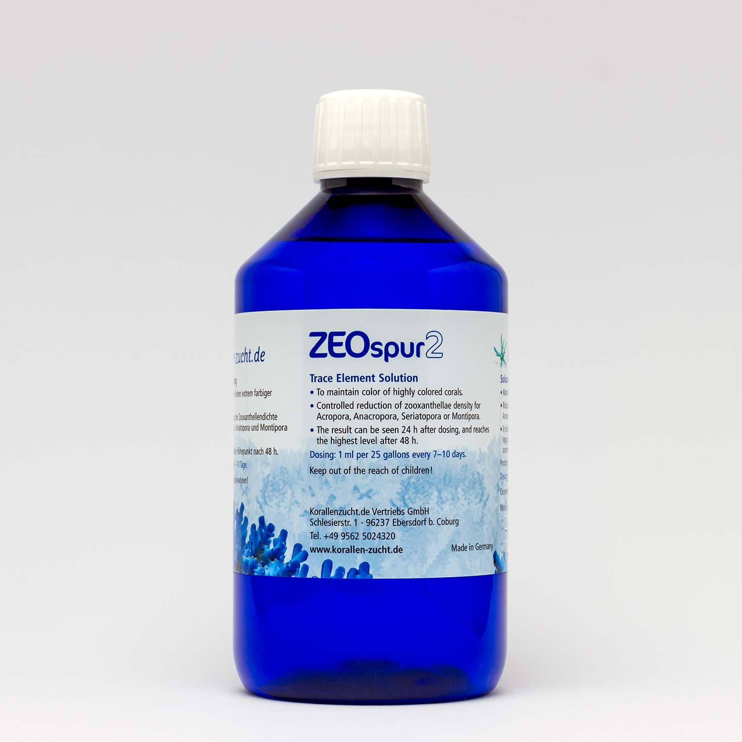Korallen-Zucht ZEOspur 2 - 250 ml